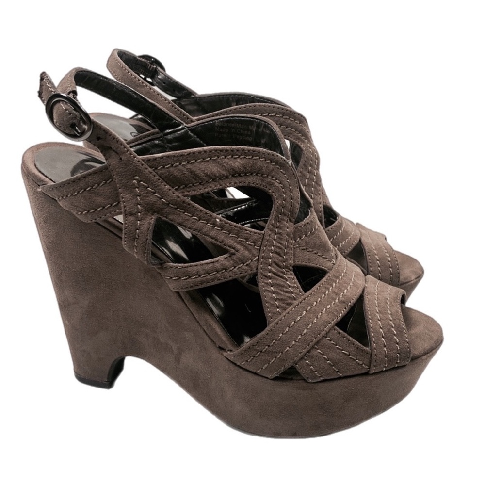 Carlos Extreme Wedge Sandals